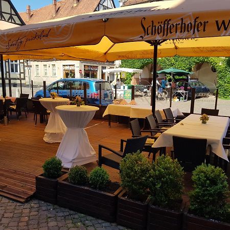 Hotel-Cafe Am Rathaus Gardelegen Exteriör bild